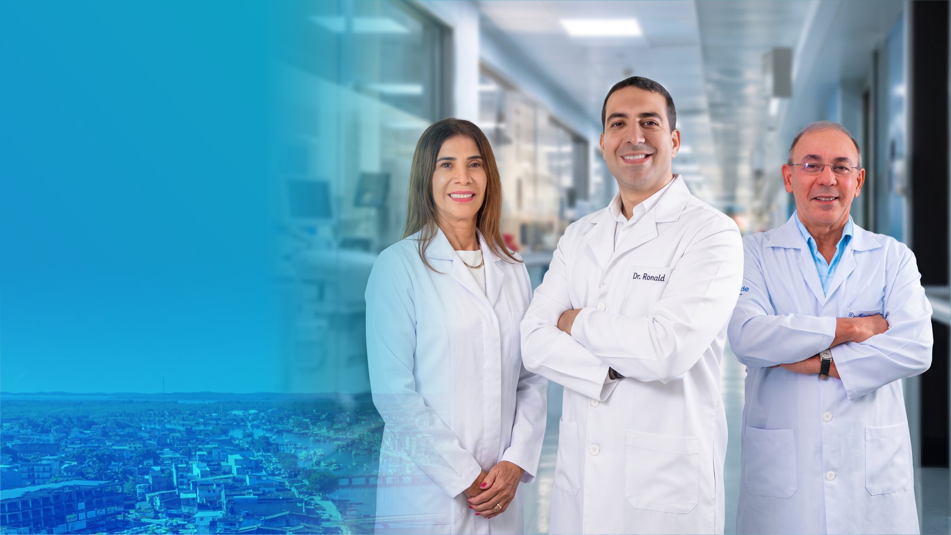 Uma nova geração, o mesmo compromisso: Dr. Ronald Neto assume a direção da Uniclin Pró-Saúde